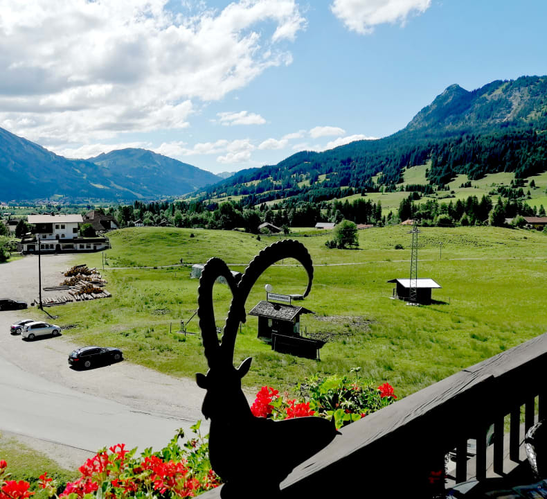Ausblick Hotel Sonnenhof