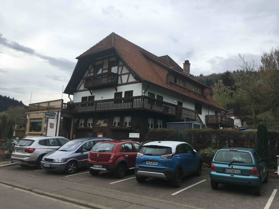 Außenansicht Landgasthof Bläsistüble