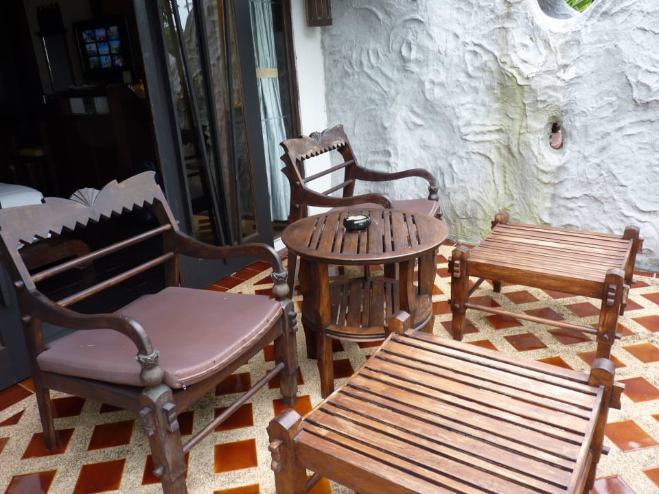 Balkon Panviman Resort Koh Phangan