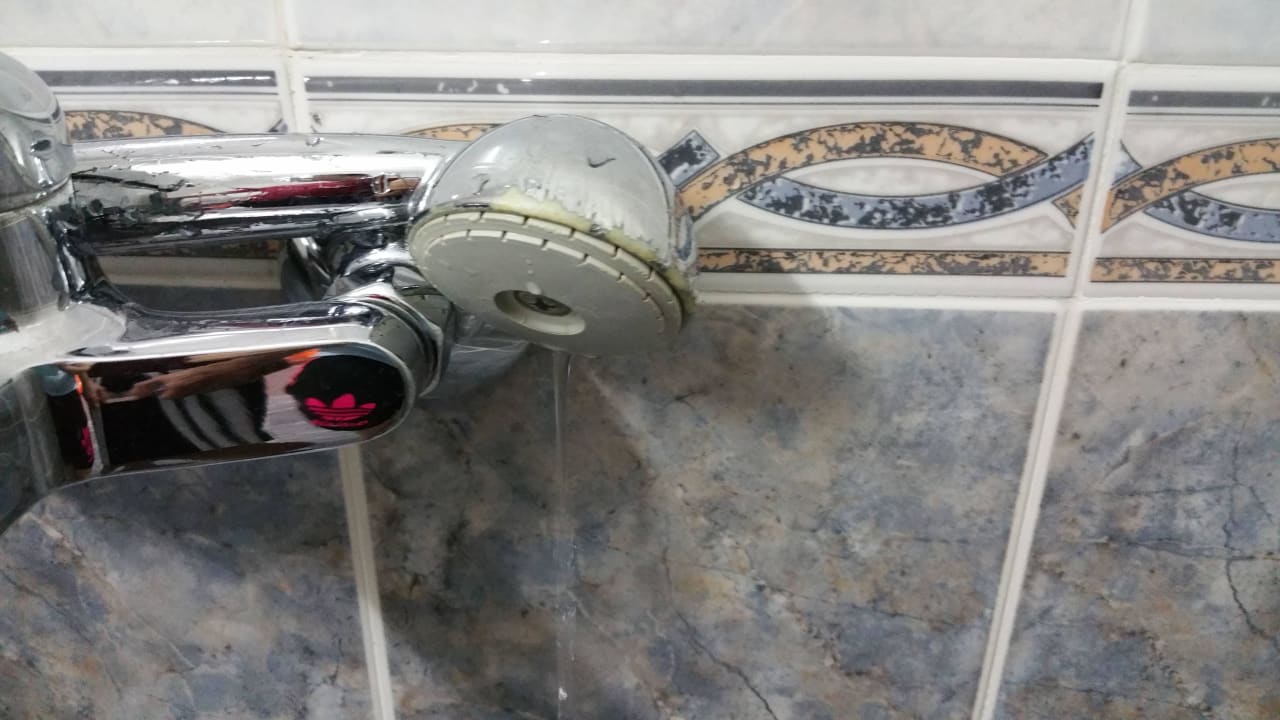 Badezimmer  Hotel Bohemi