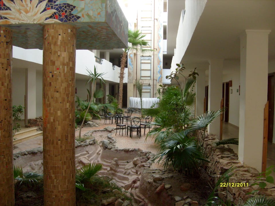 Innenhof Shams Safaga Resort