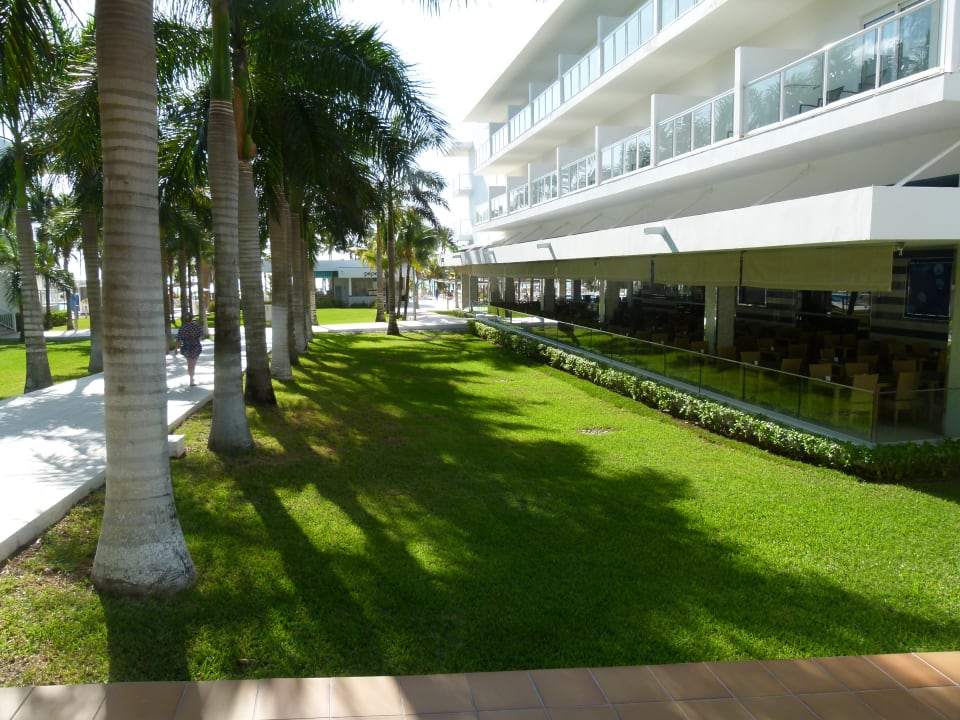 Gartenanlage Hotel Riu Playacar