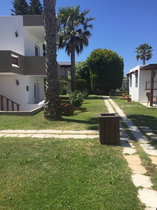 Garten  Gaia Garden Hotel