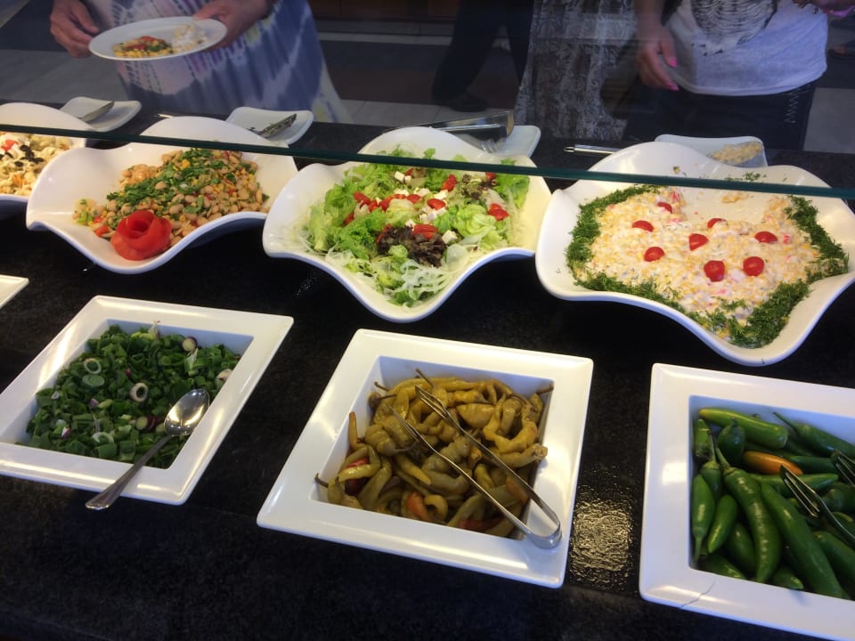 Salatbüffet Sol Luna Bay