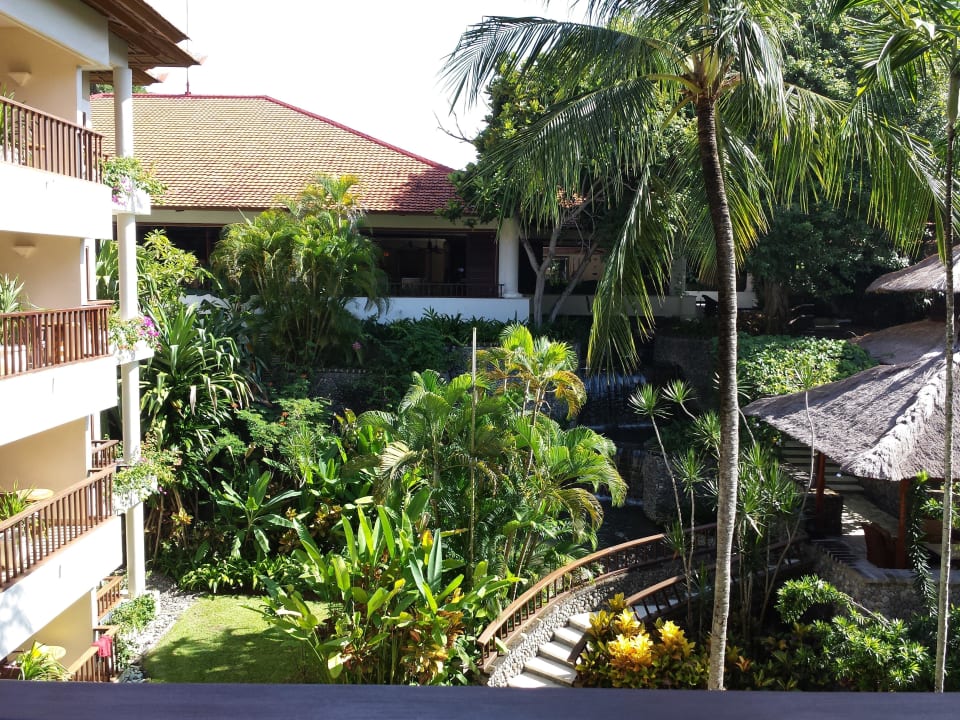 Blick vom Balkon The Laguna A Luxury Collection Resort & Spa