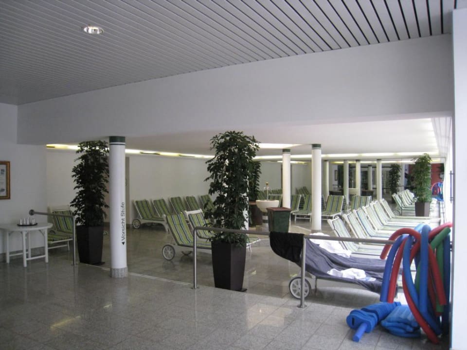 Thermalwasserpool Hotel Das Ludwig