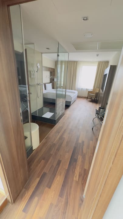 Zimmer Flemings Hotel Frankfurt Main-Riverside