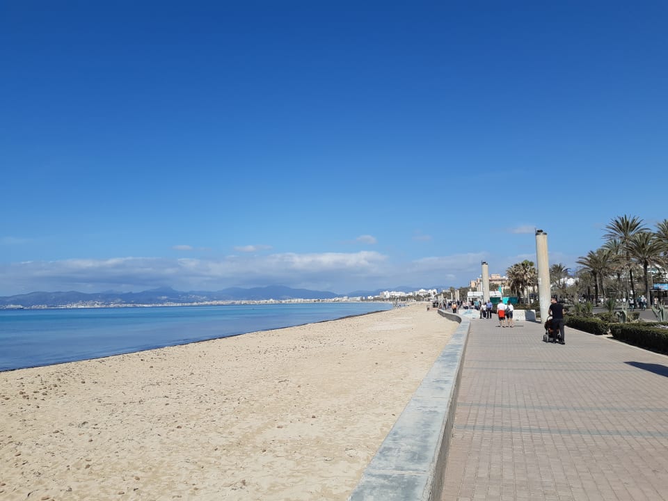 Strand allsun Hotel Pil-lari Playa