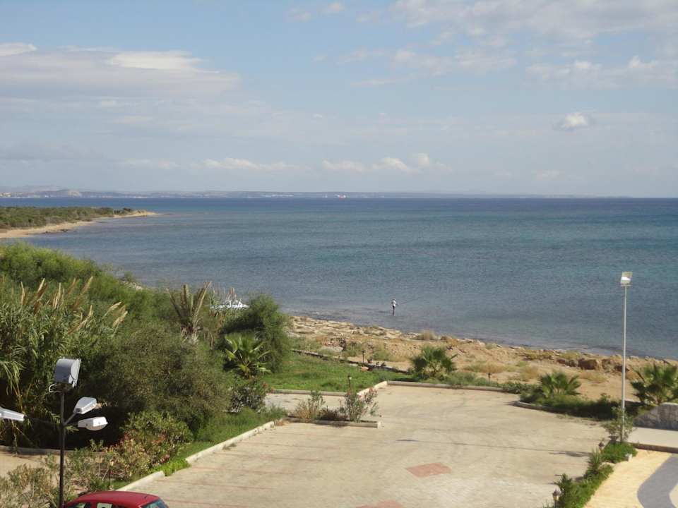 Widok na morze Crystal Rocks Bungalows