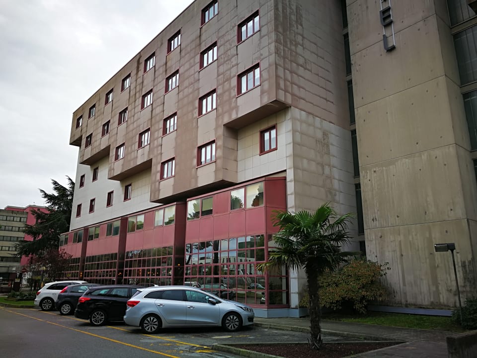 Außenansicht DC Hotel international