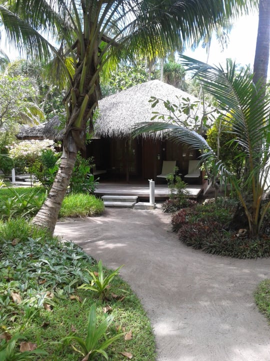 Beach Villa im Bereich Nr.60 Kuramathi Maldives