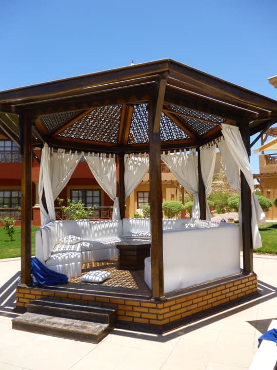 Pavillon im 400er Bereich Pickalbatros Alf Leila Wa Leila Resort - Neverland Hurghada