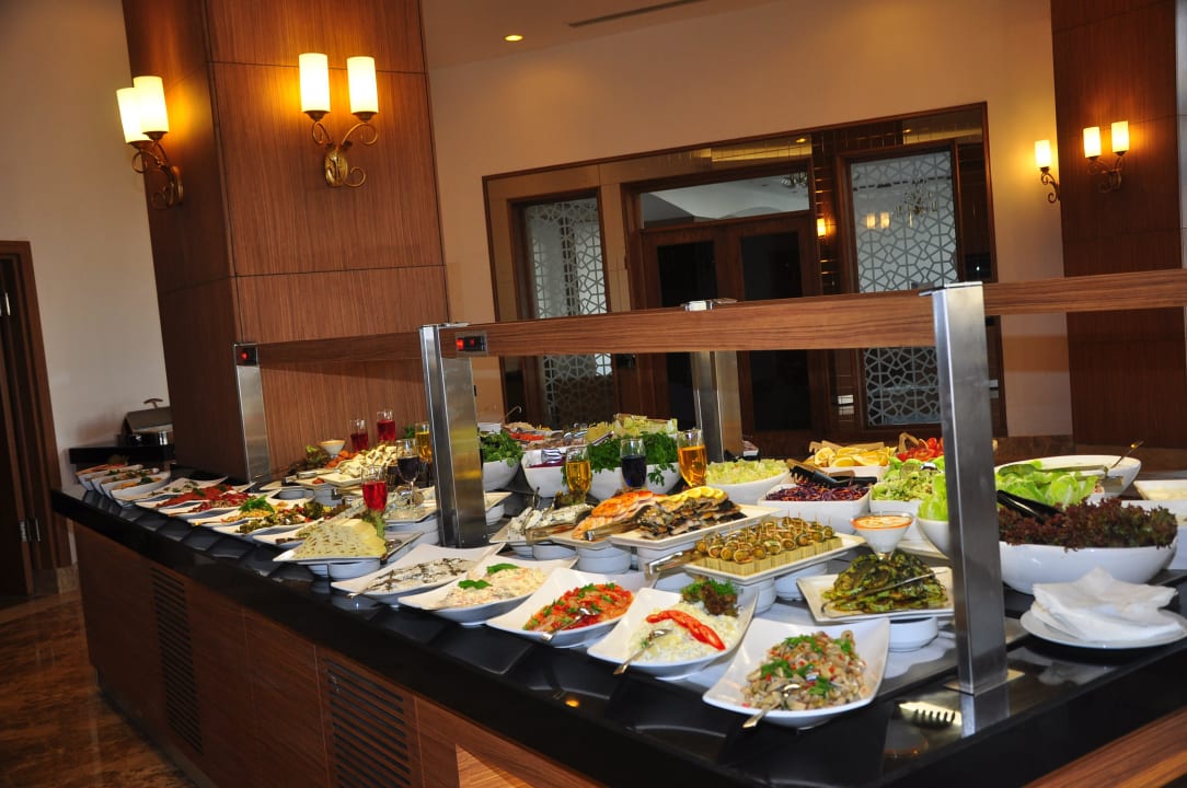 Büffet Özkaymak Select Resort Hotel