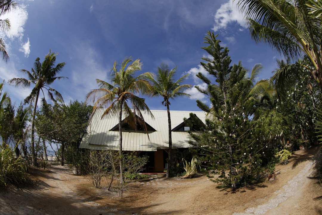 Gartenanlage Ravenala Beach Resort