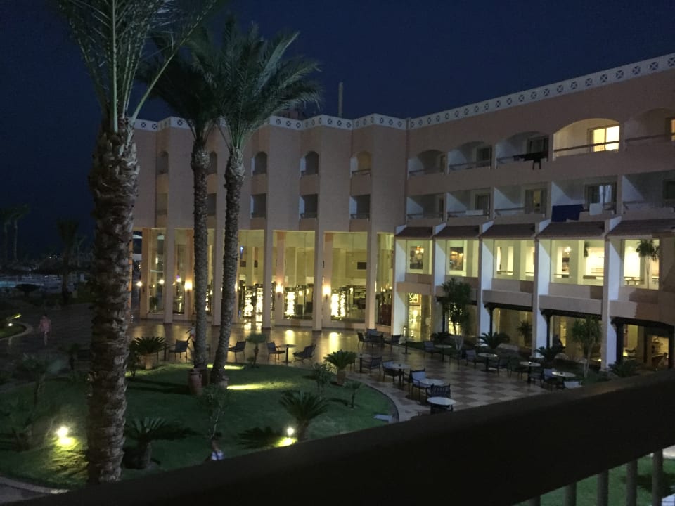 Außenansicht Beach Albatros Resort
