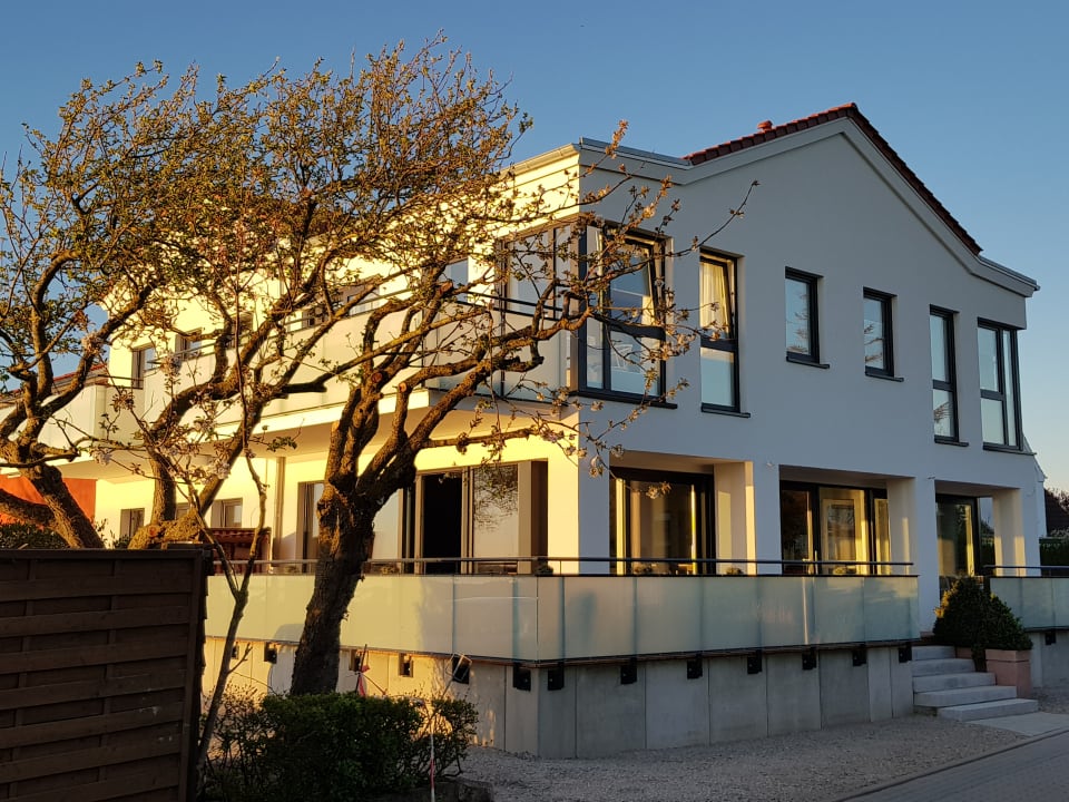 Außenansicht Pension Guesthouse Achtern Diek