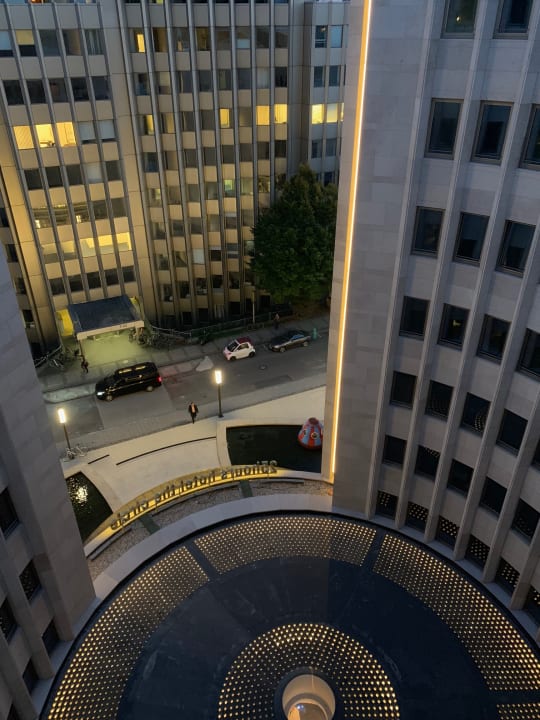 Ausblick 25hours Hotel The Circle