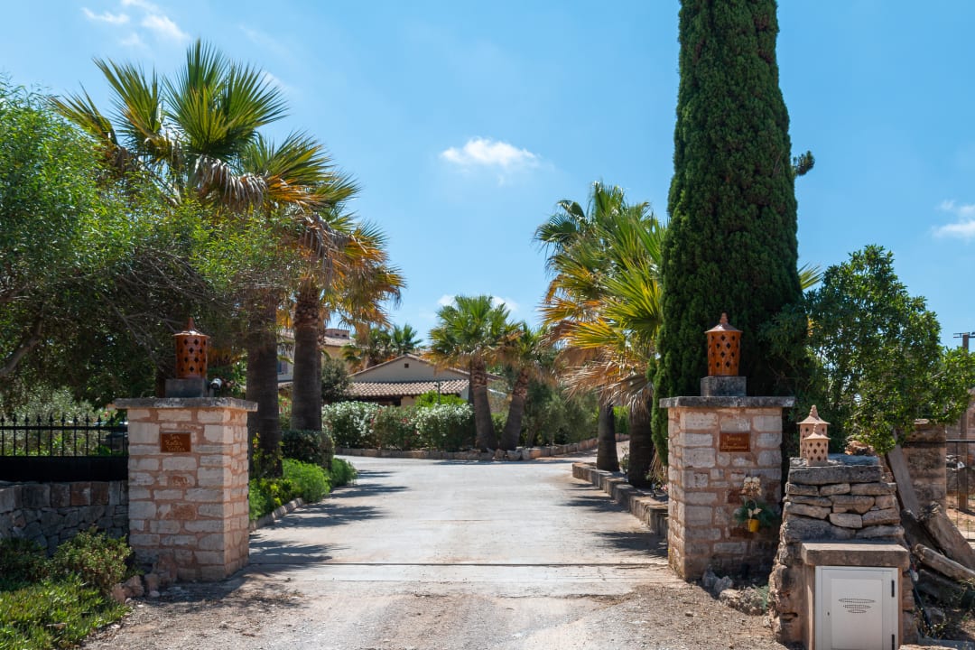 Garten Finca Ses Rotes Velles