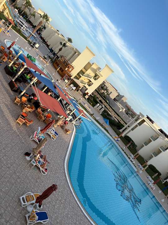 Ausblick Swiss Inn Resort Hurghada