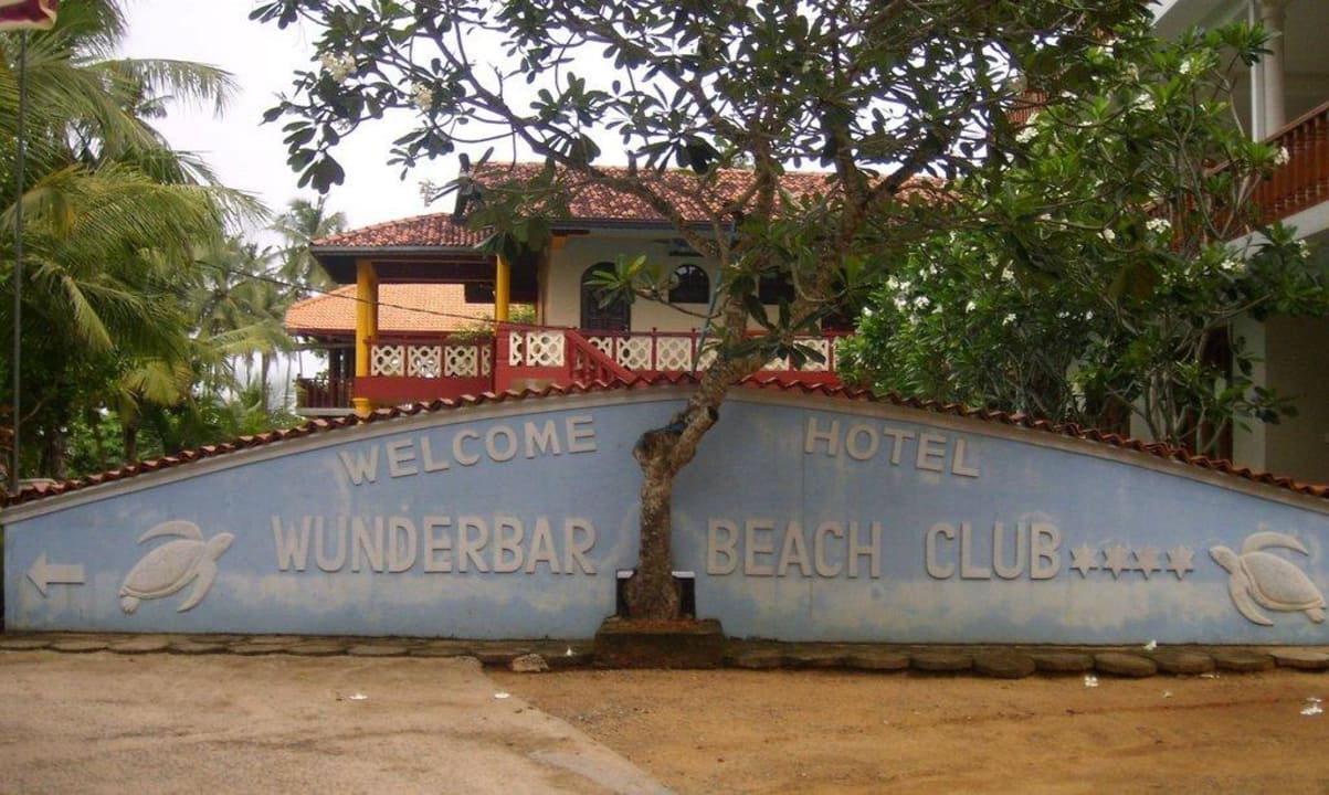 Willkommen im Hotel Wunderbar Wunderbar Beach Club Hotel