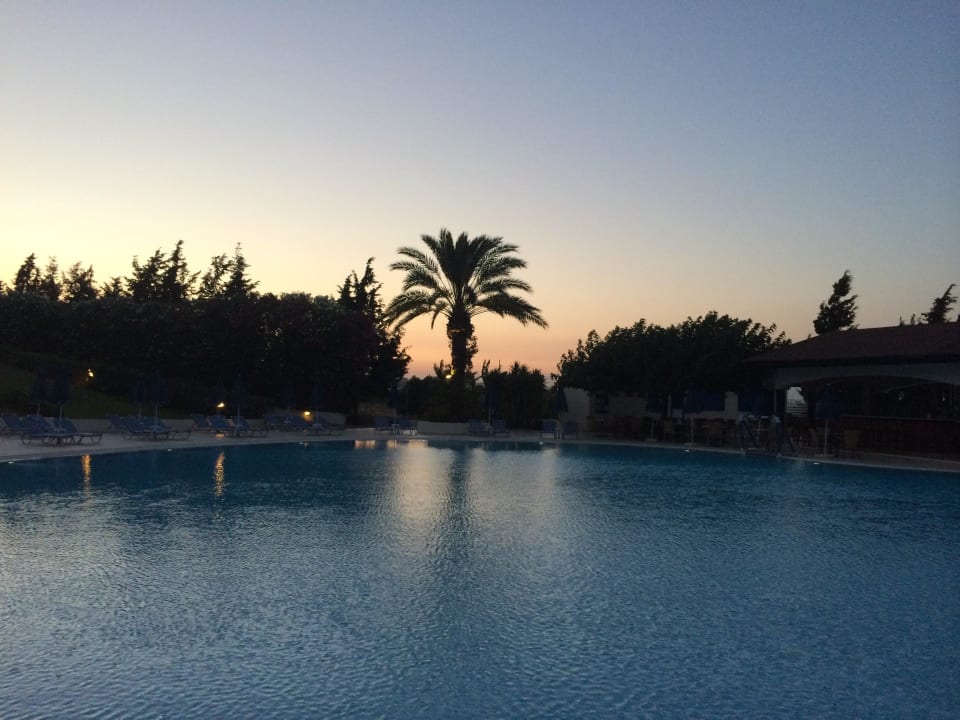 Abendstimmung Kresten Palace Hotel