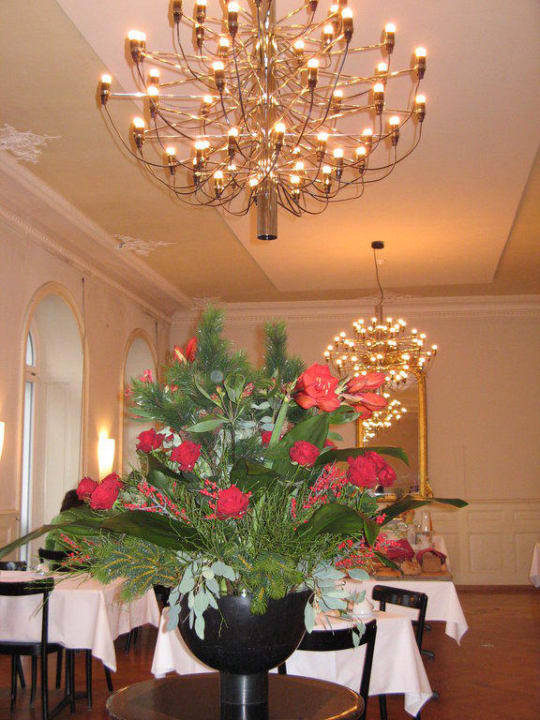 Frühstücksraum Hotel Krafft Basel