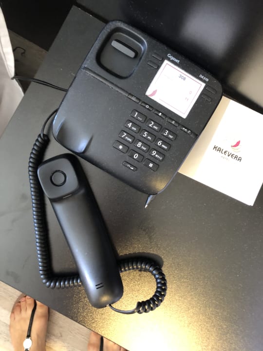 Zimmer Kalevera Hotel