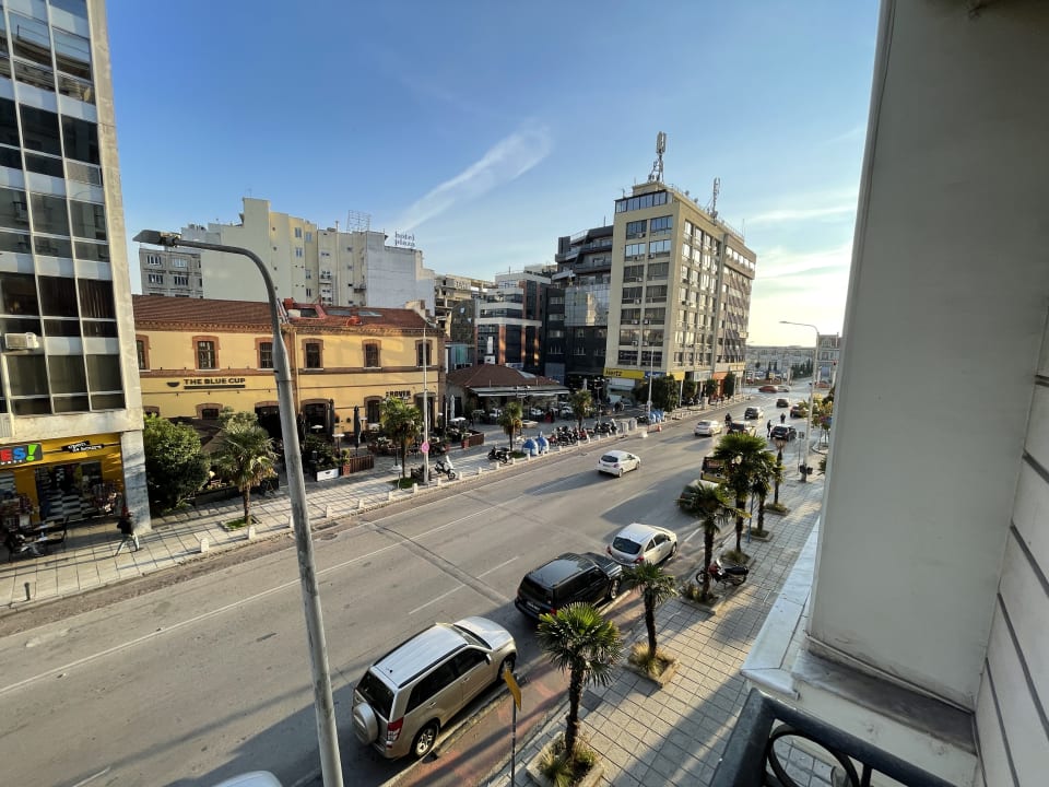 Ausblick Hotel Mediterranean Palace