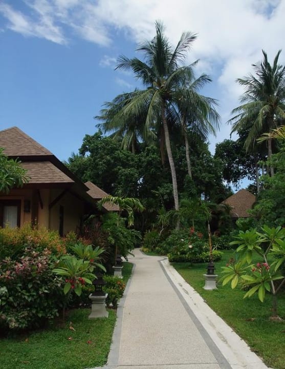 Garten-Bungalows The Fair House Beach Resort