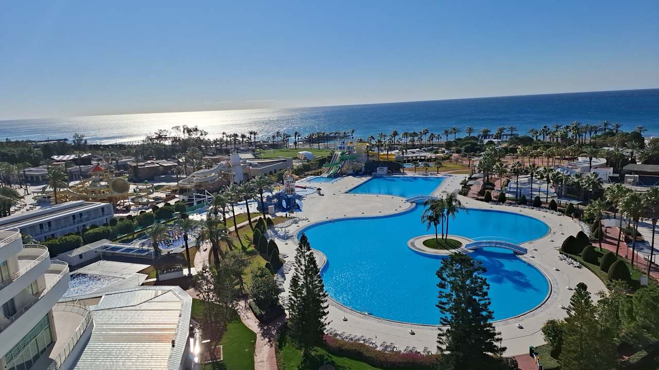 Ausblick Hotel Miracle Resort