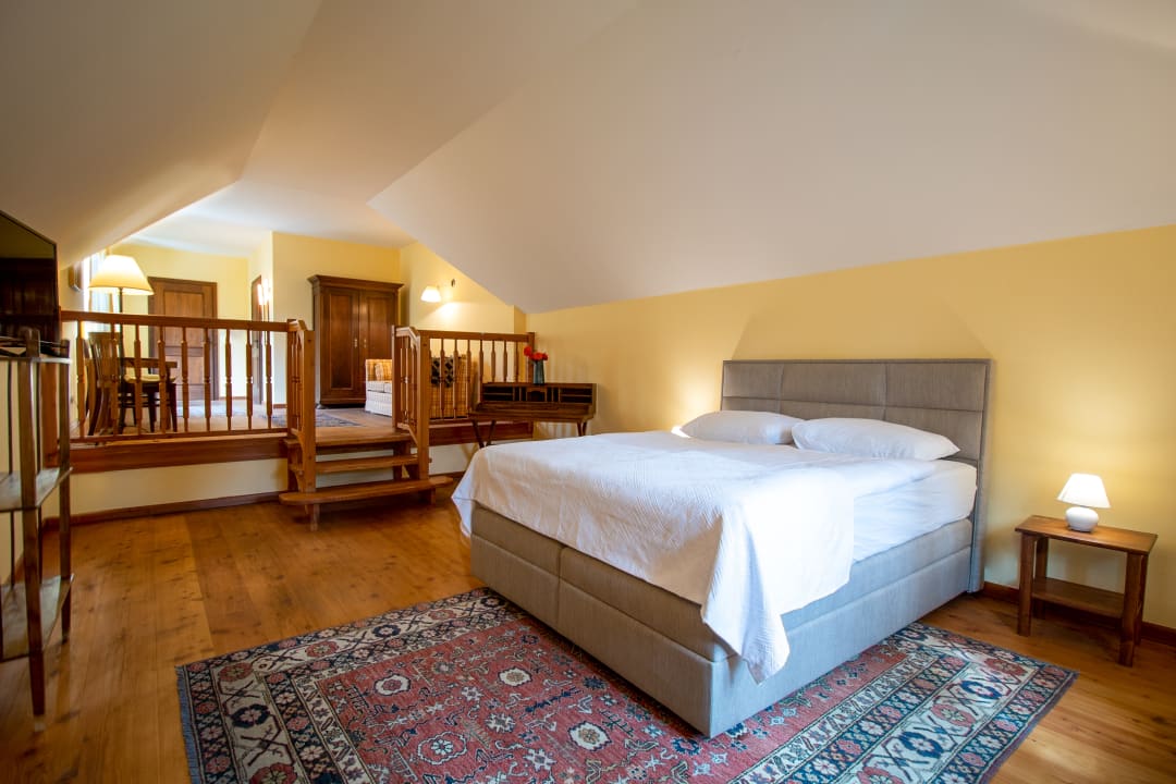 Zimmer Schlossgasthof Rosenburg