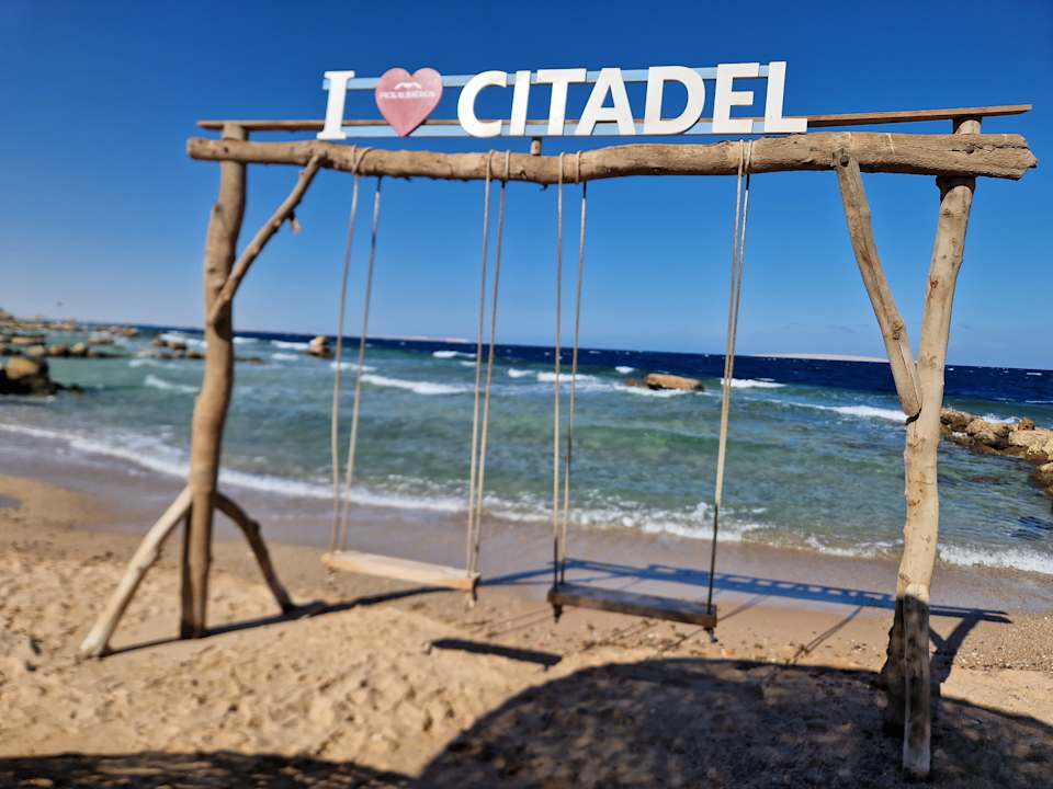 Außenansicht Pickalbatros Citadel Resort