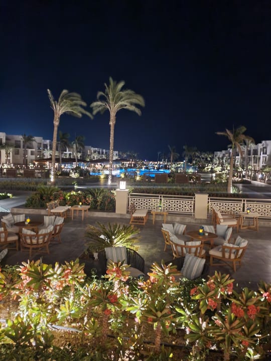 Ausblick Steigenberger Resort Ras Soma