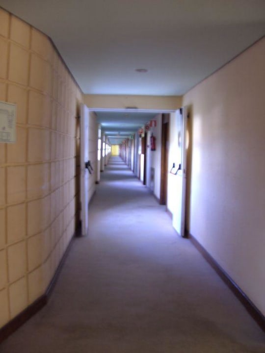 Ellenlanger Flur! Abora Buenaventura by Lopesan Hotels