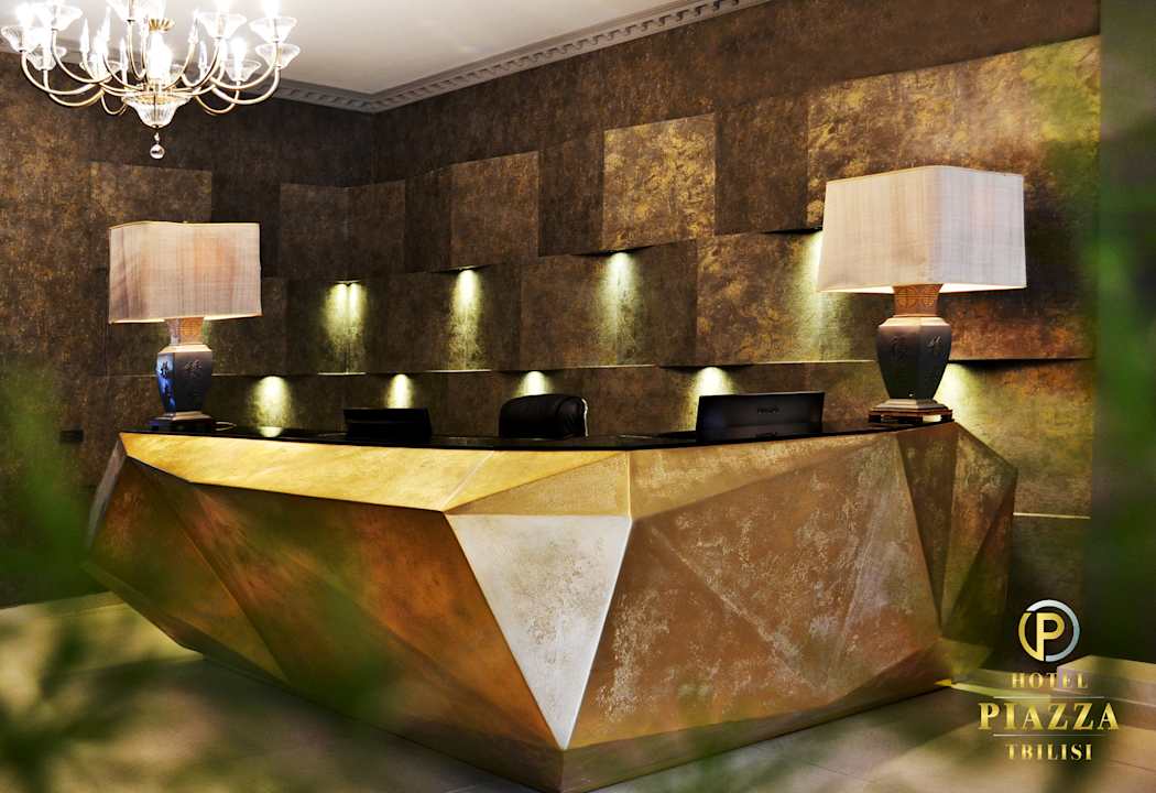 Lobby Hotel Piazza