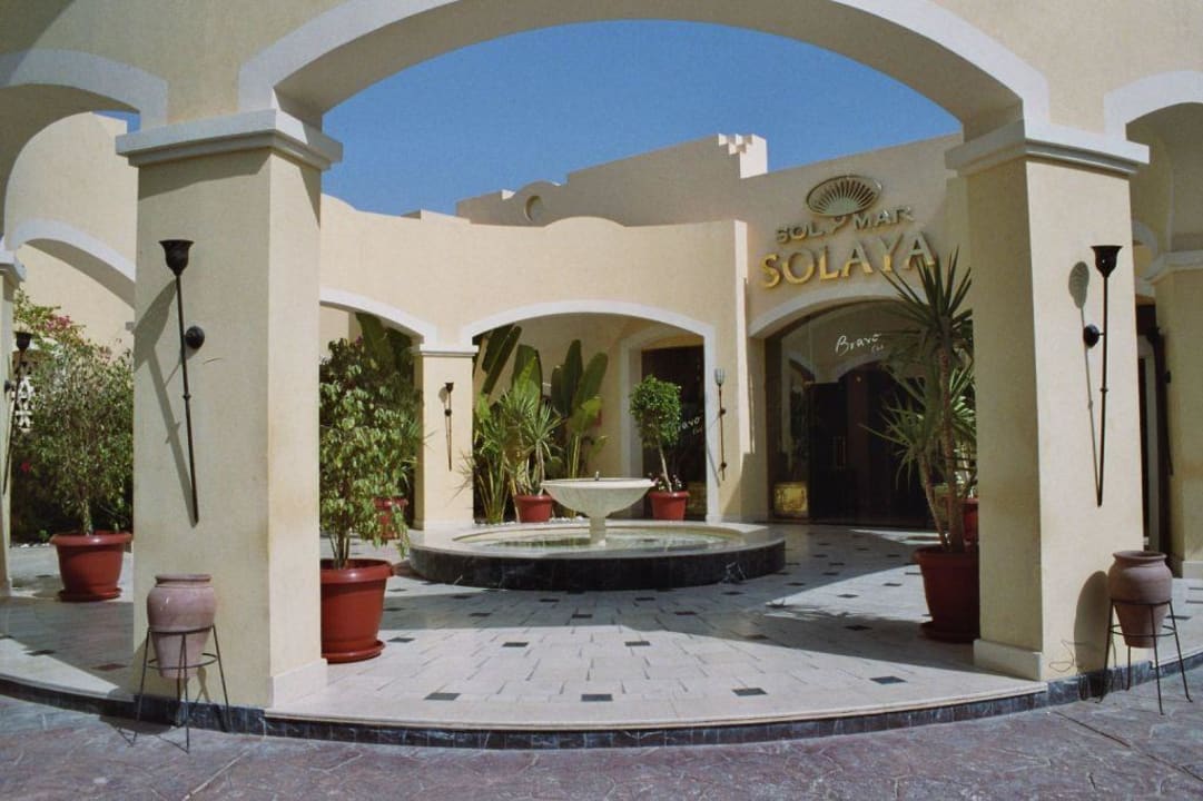 Eingang Hotel Jaz Solaya