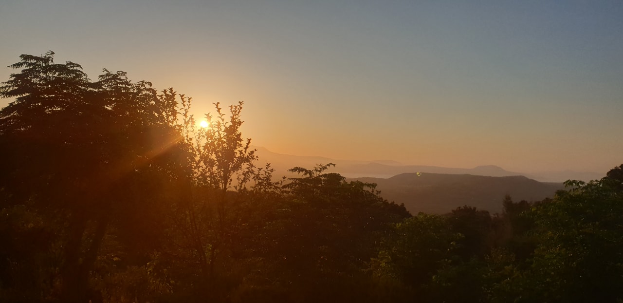 Ausblick Footscapes of Crete