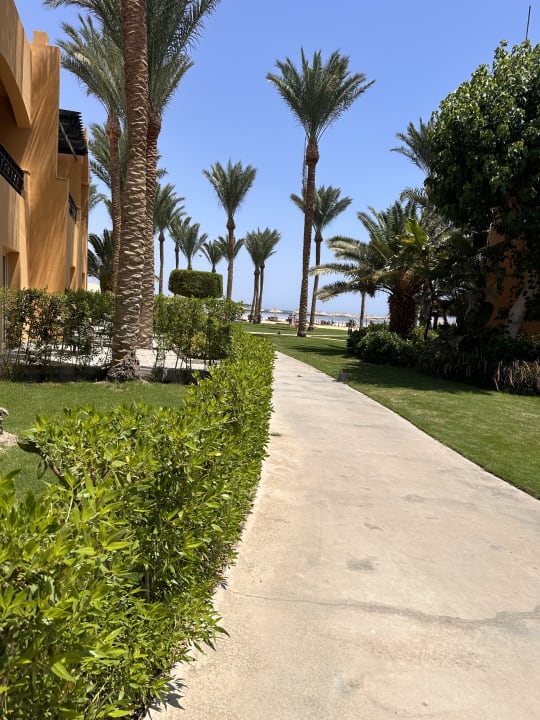 Gartenanlage Stella Beach Resort & Spa Makadi Bay