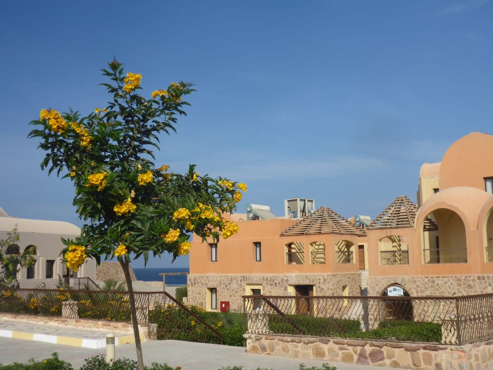 Außenansicht Rohanou Beach Resort