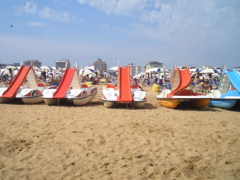 Blick zum Hotel Hotel Palace