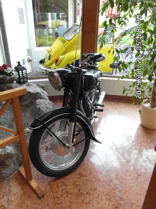 Etwas für Oldtimerfreunde Vötters Verwöhnhotel Kaprun