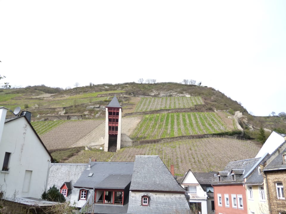 Ausblick Hotel Gelber Hof
