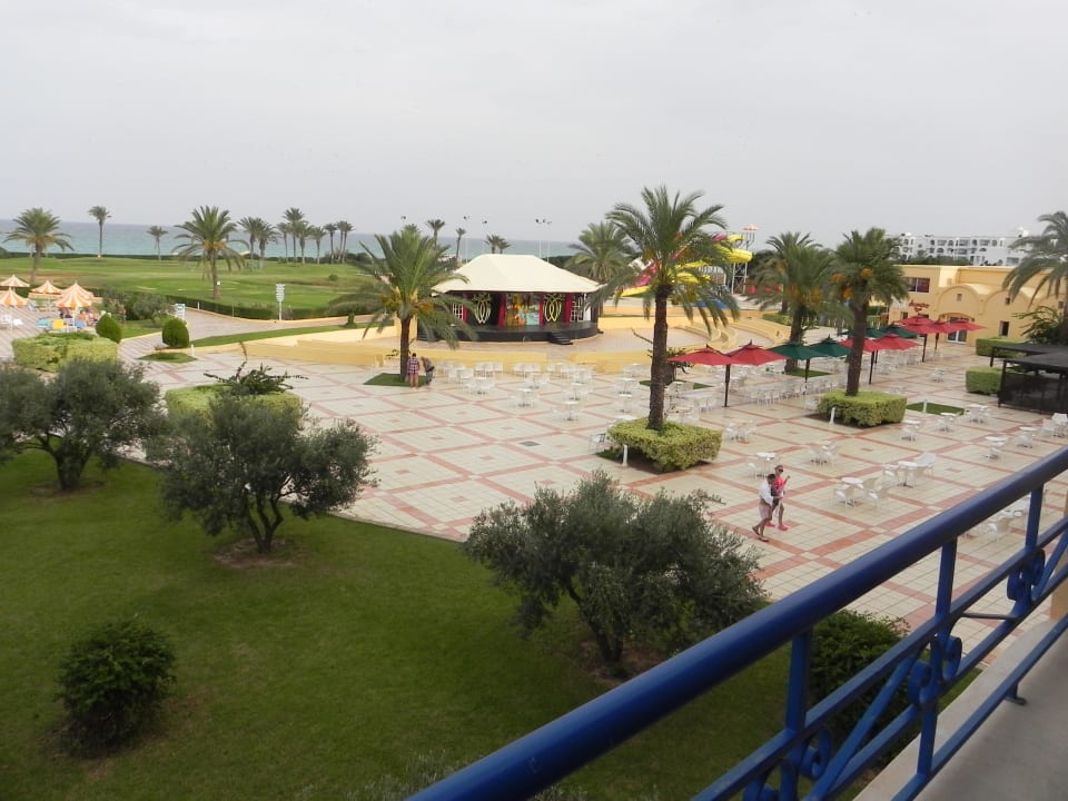 Blick zum Golfplatz Nour Palace Resort & Thalasso