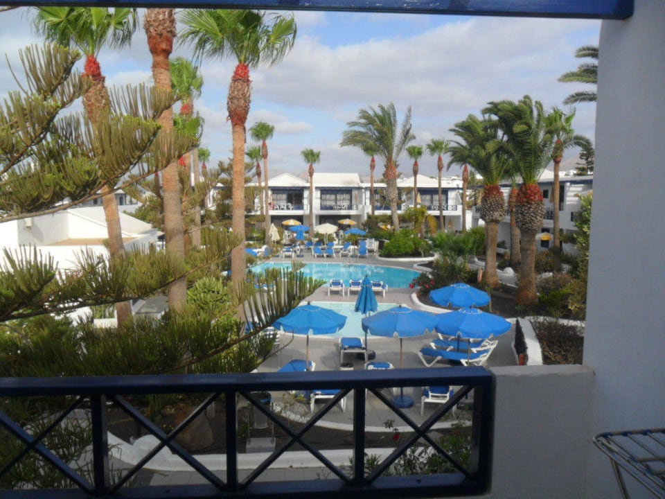 Ausblick vom Zimmer aus Bungalows & Appartements Playamar