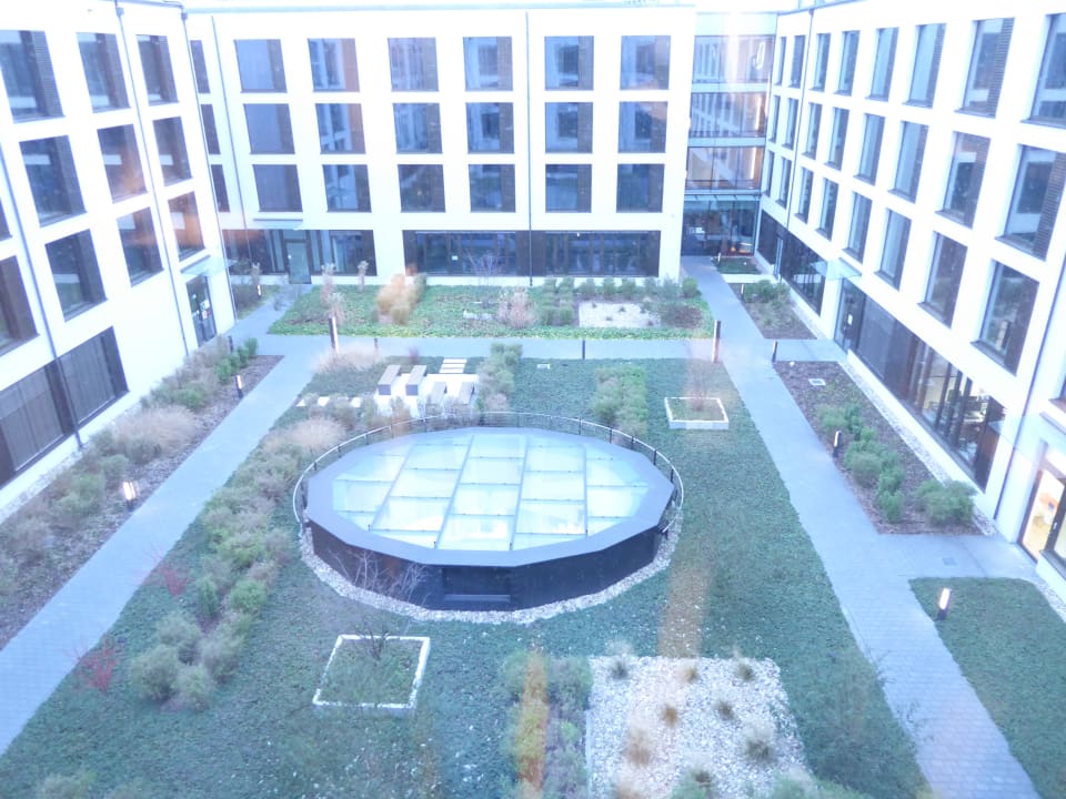 Ausblick Radisson Blu Hotel, Mannheim