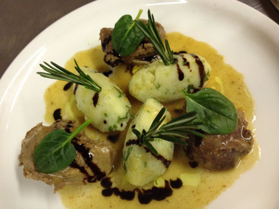 Un delice L'Auberge De La Rouge