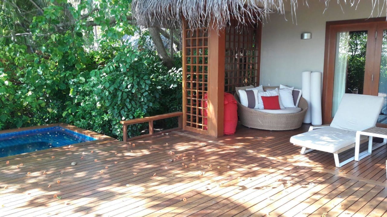 Terrasse Baros Maldives Resort