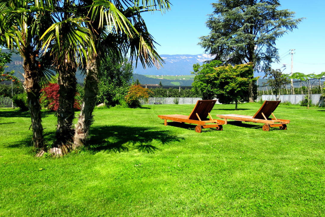 Gartenanlage Hotel Raffl