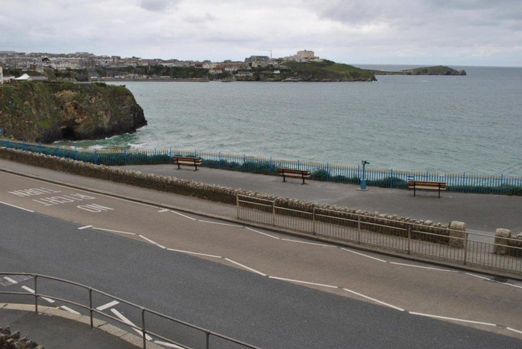 Straße, aber nachts ruhig Hotel Bristol