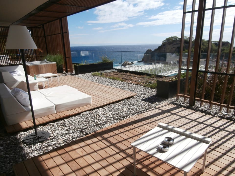 Terrasse Familiensuite Maxx Royal Kemer Resort